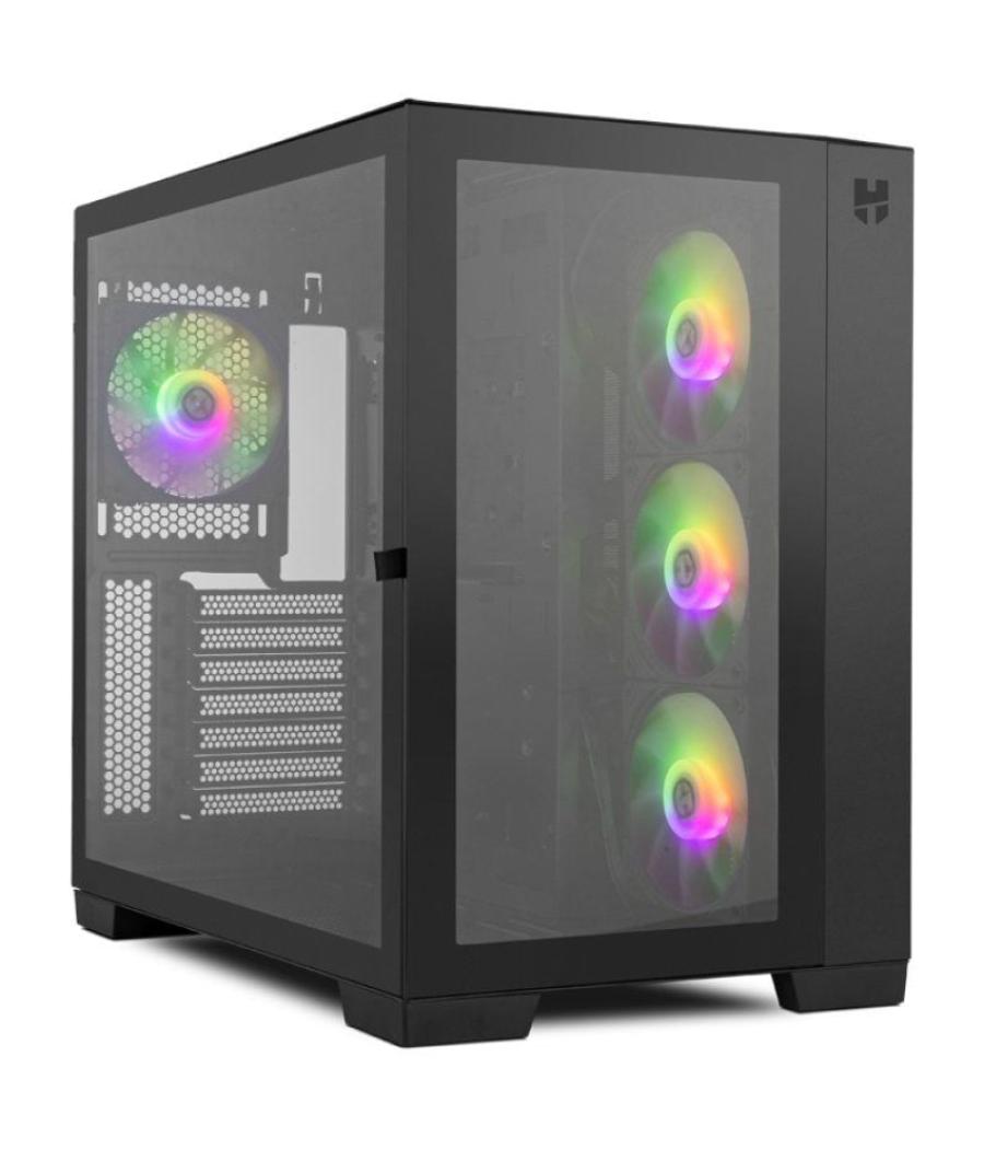 Caja gaming semitorre nox hummer astra