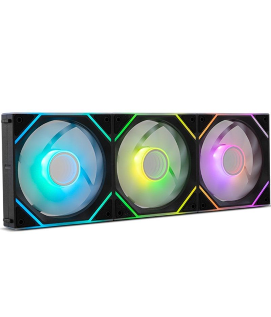 Pack 3 ventiladores nox pro link/ argb/ 12cm