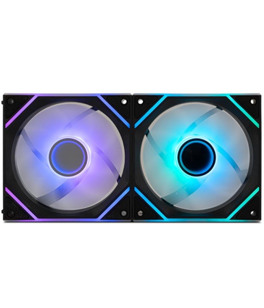 Pack 3 ventiladores nox pro link/ argb/ 12cm