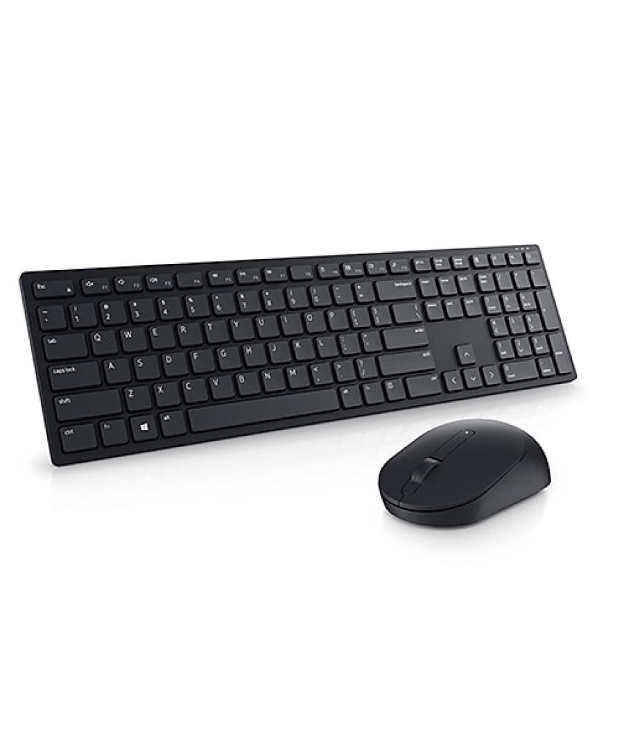 Teclado + raton wireless km5221w black dell