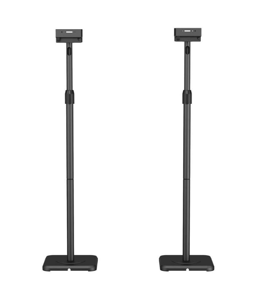 Soporte de suelo inclinable/ giratorio aisens spk09u-429 para altavoces/ hasta 5kg