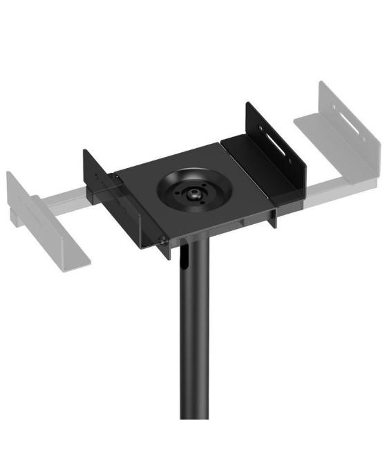 Soporte de suelo inclinable/ giratorio aisens spk09u-429 para altavoces/ hasta 5kg