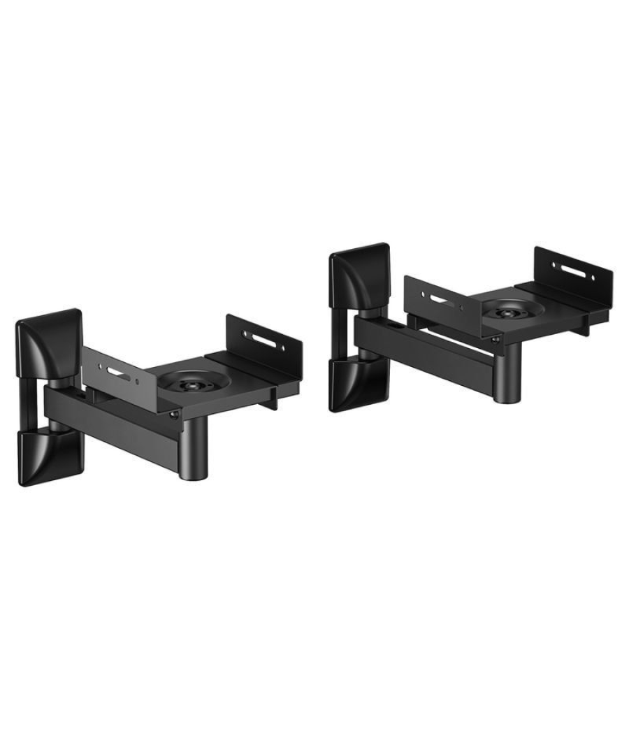 Soporte de pared giratorio/ inclinable aisens spk05u-421 para altavoces/ hasta 25kg