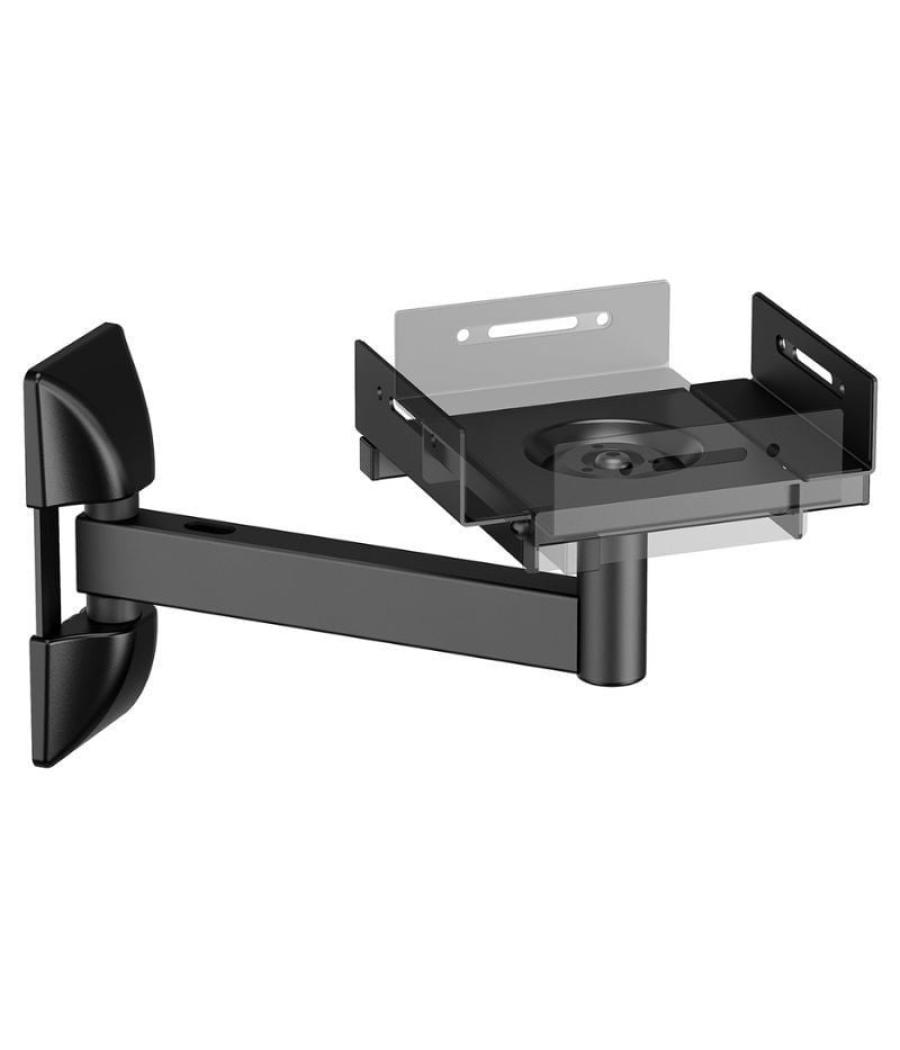 Soporte de pared giratorio/ inclinable aisens spk05u-421 para altavoces/ hasta 25kg