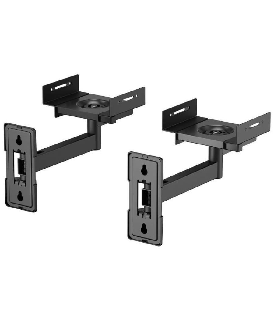Soporte de pared giratorio/ inclinable aisens spk05u-421 para altavoces/ hasta 25kg