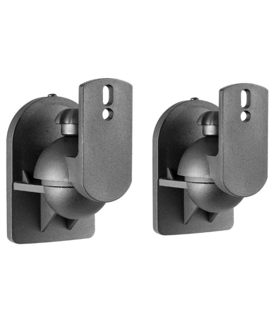 Soporte de pared giratorio/ inclinable aisens spk06u-423 para altavoces/ hasta 3.5kg