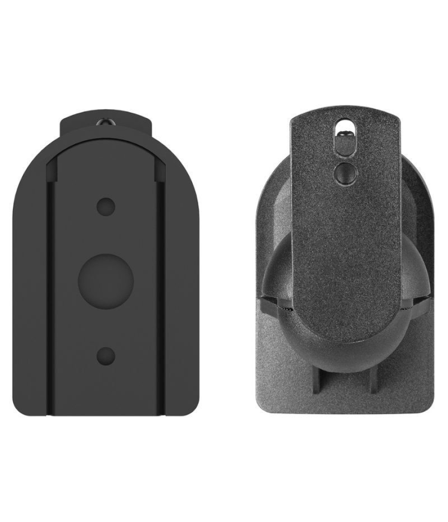 Soporte de pared giratorio/ inclinable aisens spk06u-423 para altavoces/ hasta 3.5kg