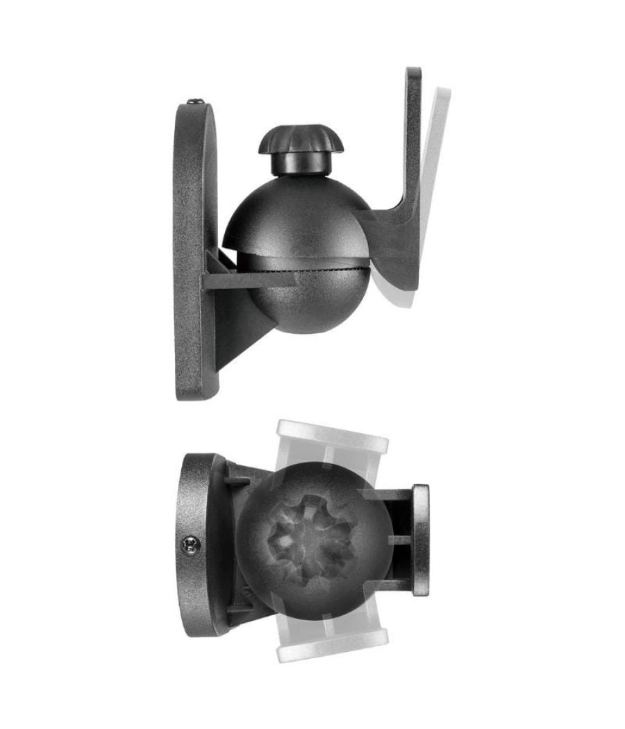Soporte de pared giratorio/ inclinable aisens spk06u-423 para altavoces/ hasta 3.5kg