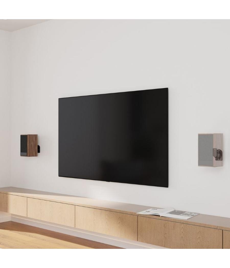 Soporte de pared giratorio/ inclinable aisens spk06u-423 para altavoces/ hasta 3.5kg