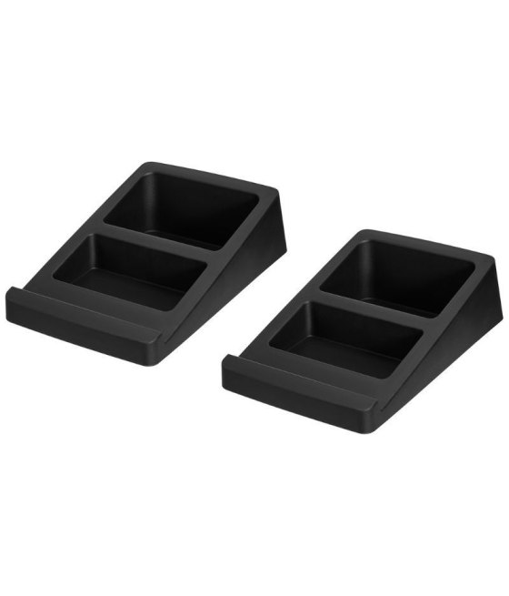 Soporte de sobremesa inclinable aisens spk07u-425 para altavoces/ hasta 10kg