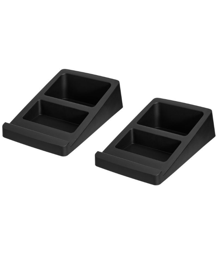 Soporte de sobremesa inclinable aisens spk07u-425 para altavoces/ hasta 10kg