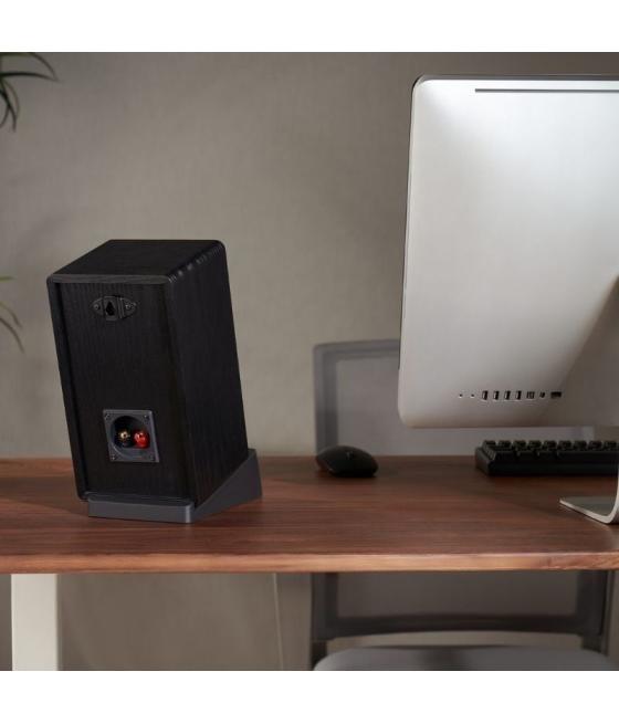 Soporte de sobremesa inclinable aisens spk07u-425 para altavoces/ hasta 10kg