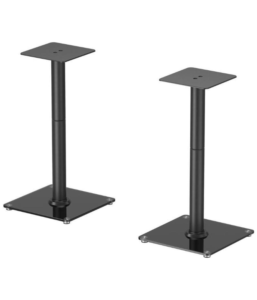 Soporte de suelo aisens spk10u-431 para altavoces/ hasta 25kg