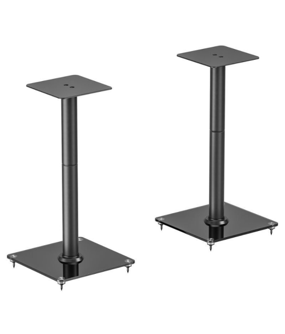 Soporte de suelo aisens spk10u-431 para altavoces/ hasta 25kg