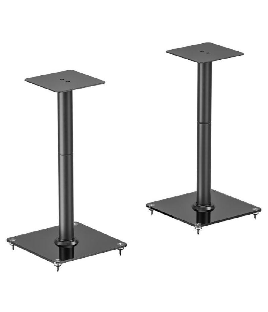 Soporte de suelo aisens spk10u-431 para altavoces/ hasta 25kg