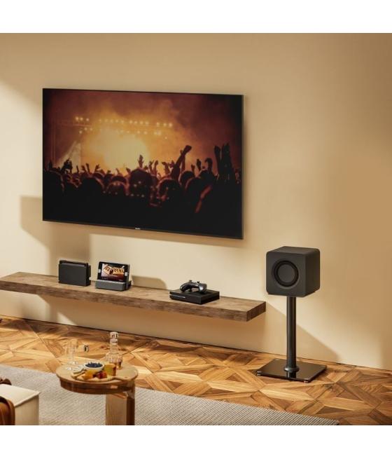 Soporte de suelo aisens spk10u-431 para altavoces/ hasta 25kg