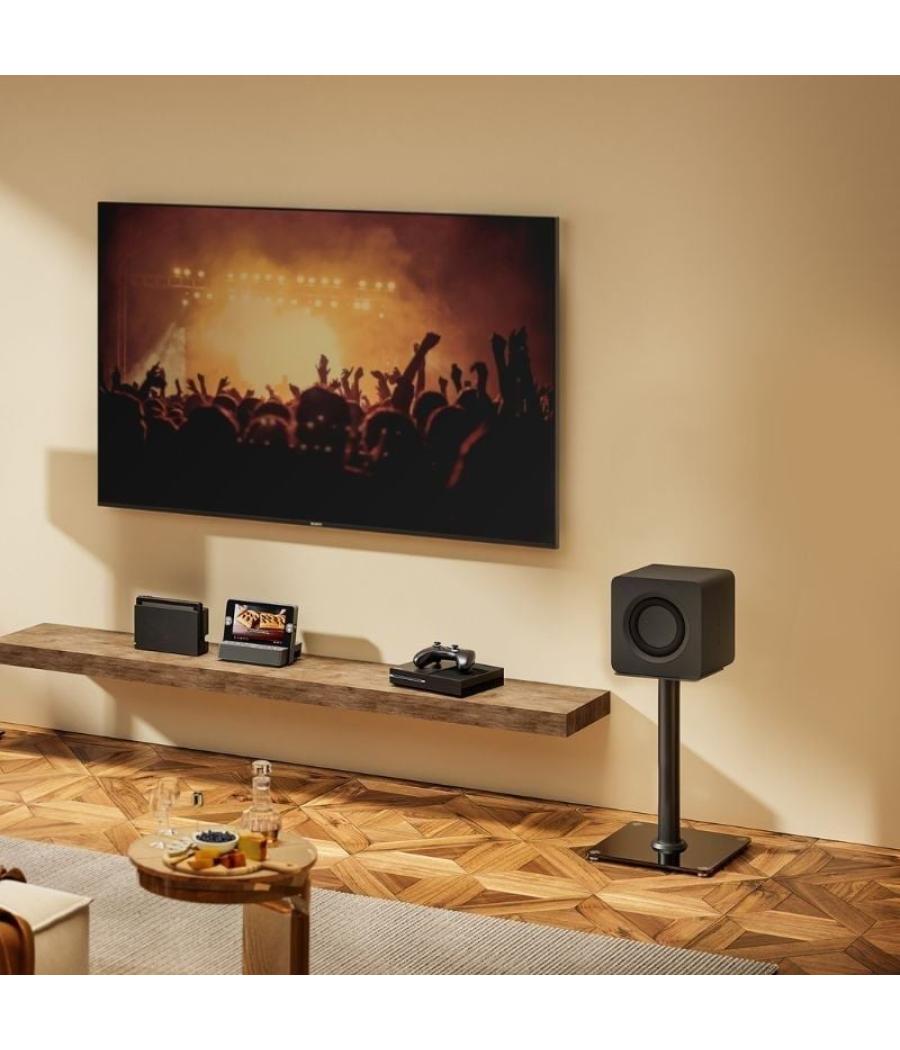 Soporte de suelo aisens spk10u-431 para altavoces/ hasta 25kg