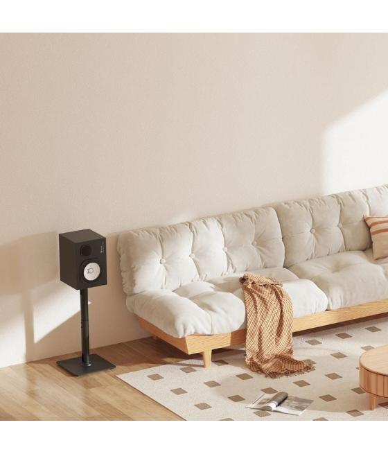 Soporte de suelo aisens spk10u-431 para altavoces/ hasta 25kg