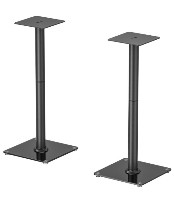 Soporte de suelo aisens spk11u-433 para altavoces/ hasta 25kg