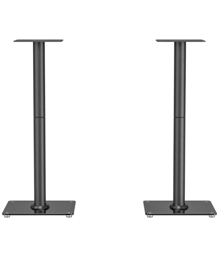 Soporte de suelo aisens spk11u-433 para altavoces/ hasta 25kg