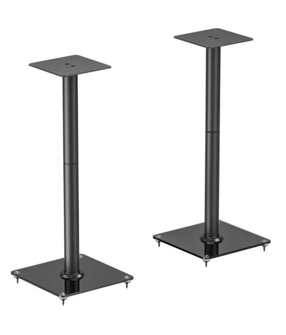 Soporte de suelo aisens spk11u-433 para altavoces/ hasta 25kg