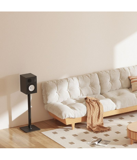 Soporte de suelo aisens spk11u-433 para altavoces/ hasta 25kg