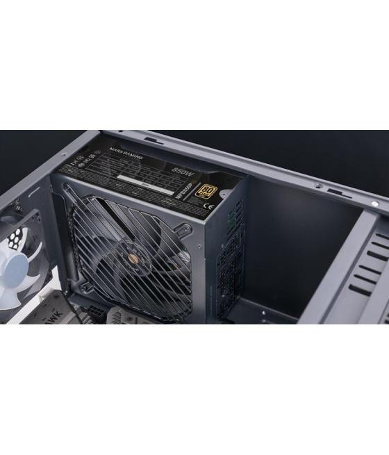 Fuente de alimentación mars gaming mpb850psi/ 850w/ ventilador 14cm/ 80 plus gold