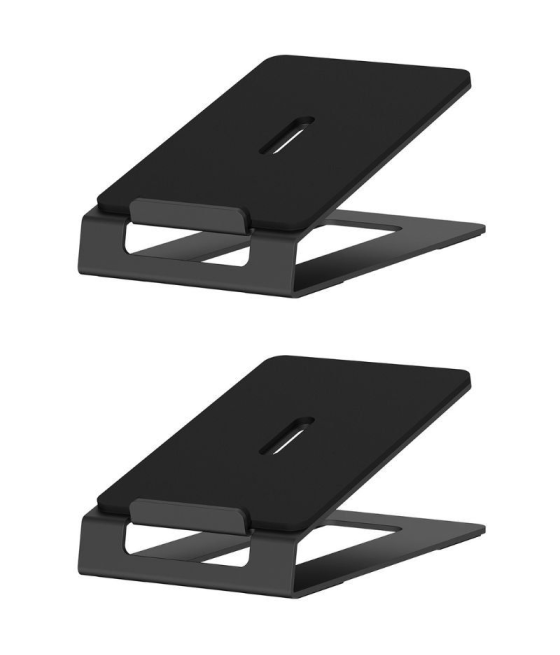 Soporte de sobremesa aisens spk08u-427 para altavoces/ hasta 10kg