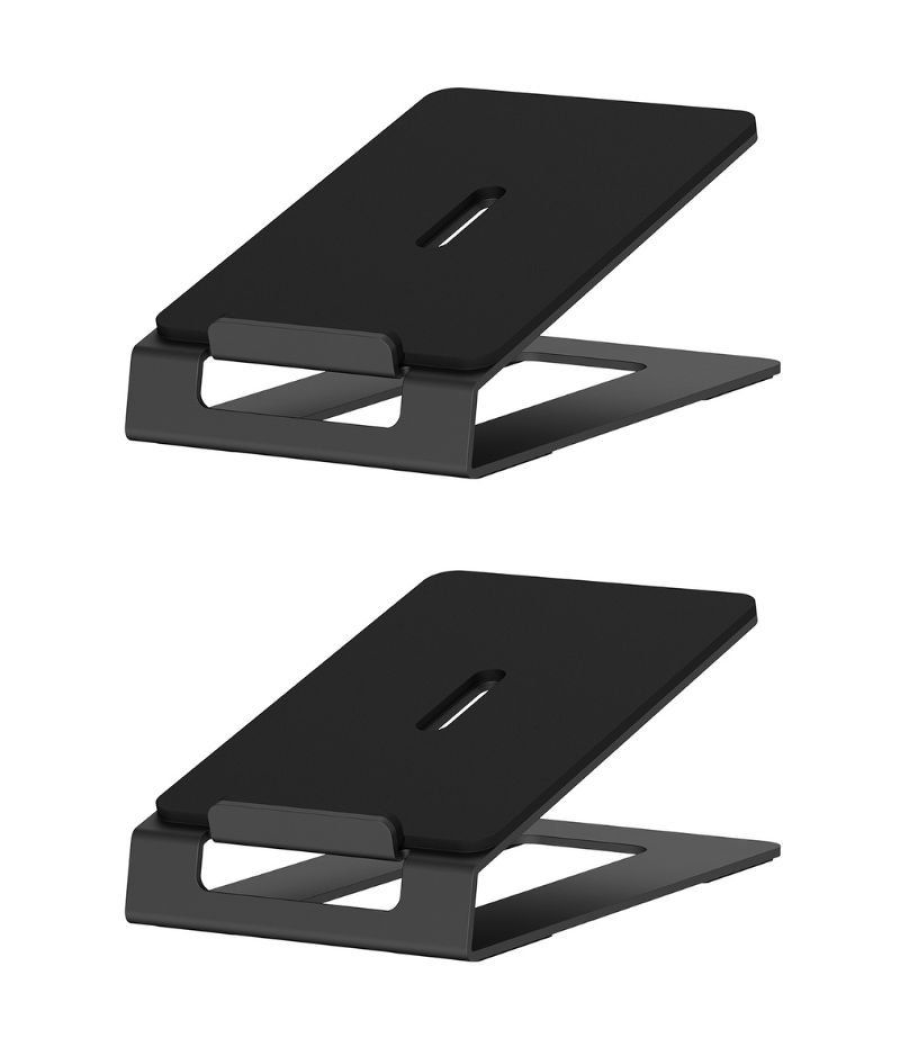 Soporte de sobremesa aisens spk08u-427 para altavoces/ hasta 10kg