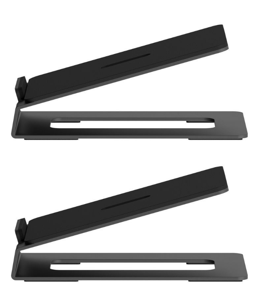 Soporte de sobremesa aisens spk08u-427 para altavoces/ hasta 10kg