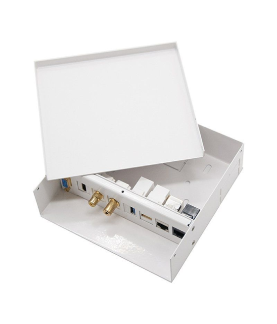 Caja de conexiones nanocable 10.35.0003/ vga - hdmi - jack 3.5 - rca - usb 3.0 - usb 2.0 - 2x rj45