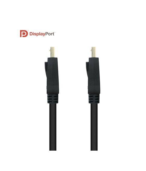 Nanocable 10.15.2502 cable DisplayPort 2 m Negro - Imagen 5