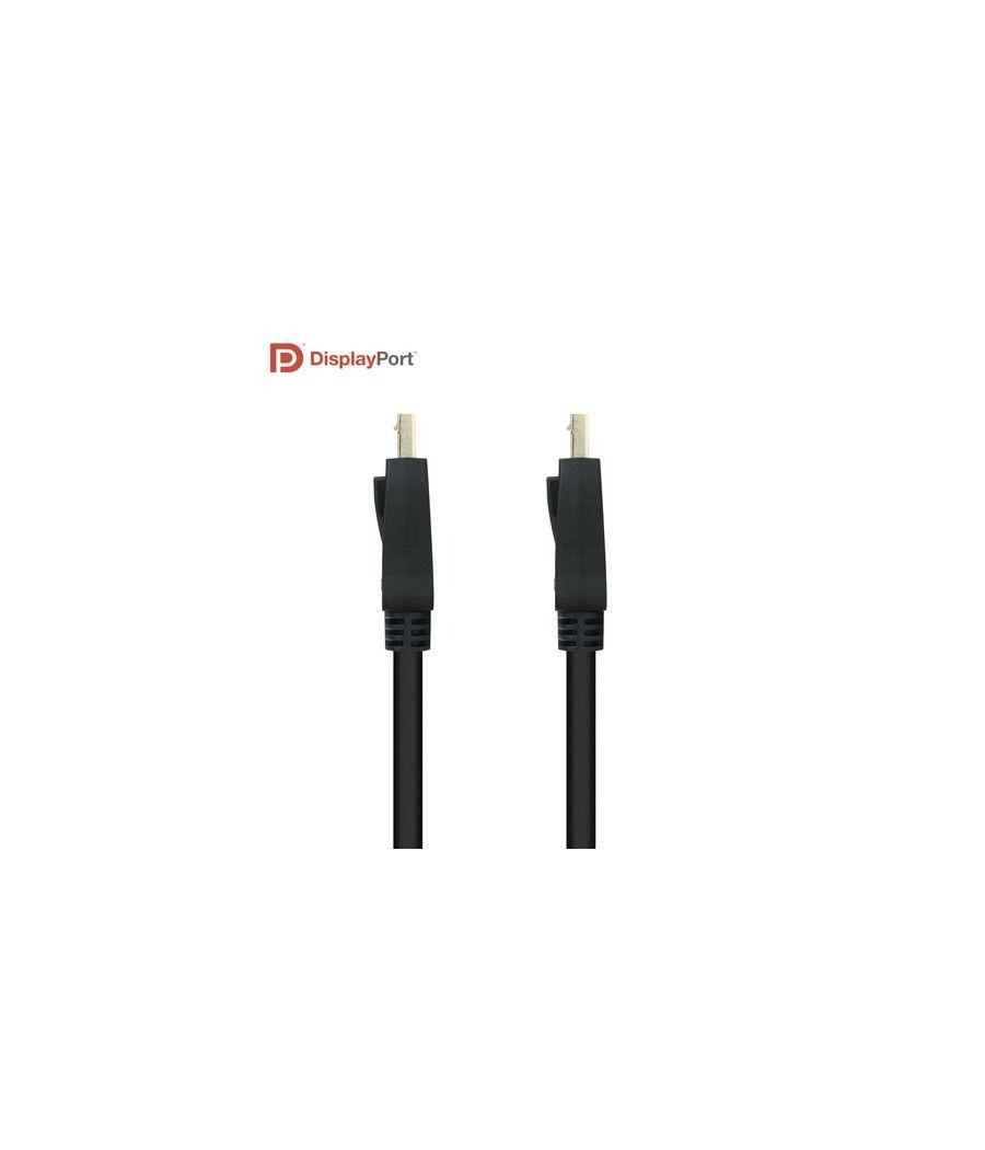 Nanocable 10.15.2502 cable DisplayPort 2 m Negro - Imagen 5