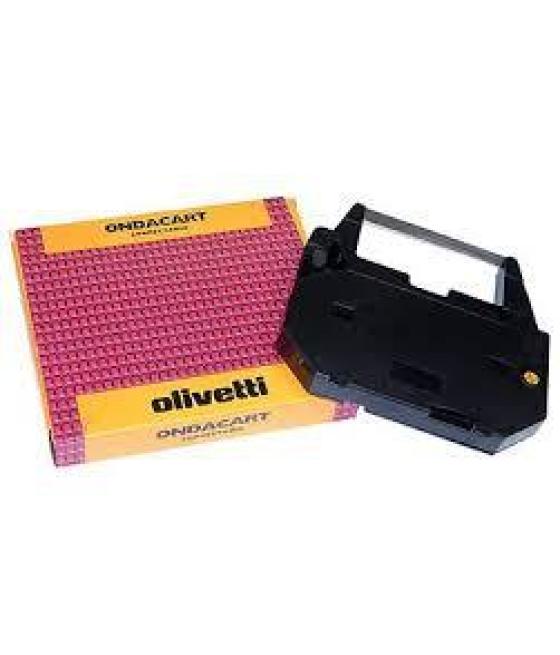 Olivetti cinta corregible - rollo negro standard