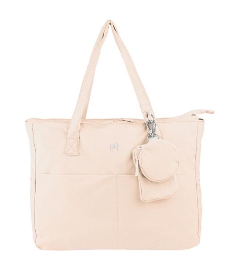 Oxford tote bag endless beige