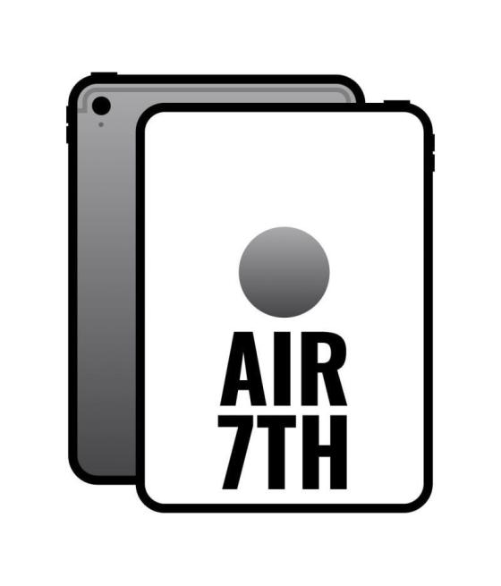 Apple ipad air 13' 7th wi-fi cell/ 5g/ m3/ 256gb/ gris espacial