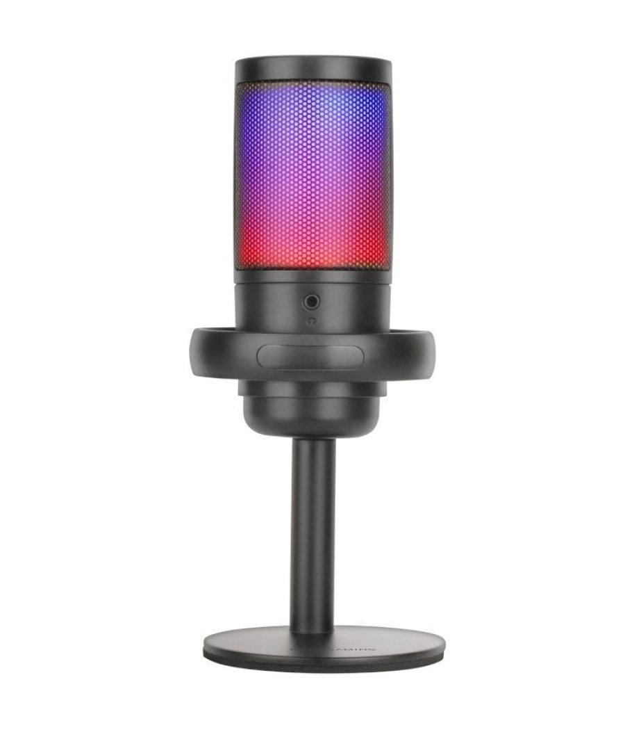 Micrófono mars gaming mmic-se/ usb 2.0/ negro