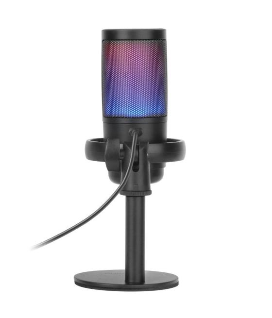 Micrófono mars gaming mmic-se/ usb 2.0/ negro