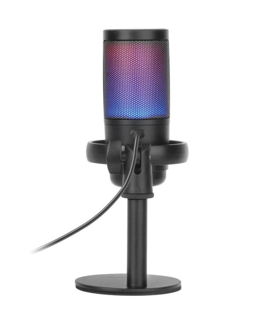Micrófono mars gaming mmic-se/ usb 2.0/ negro