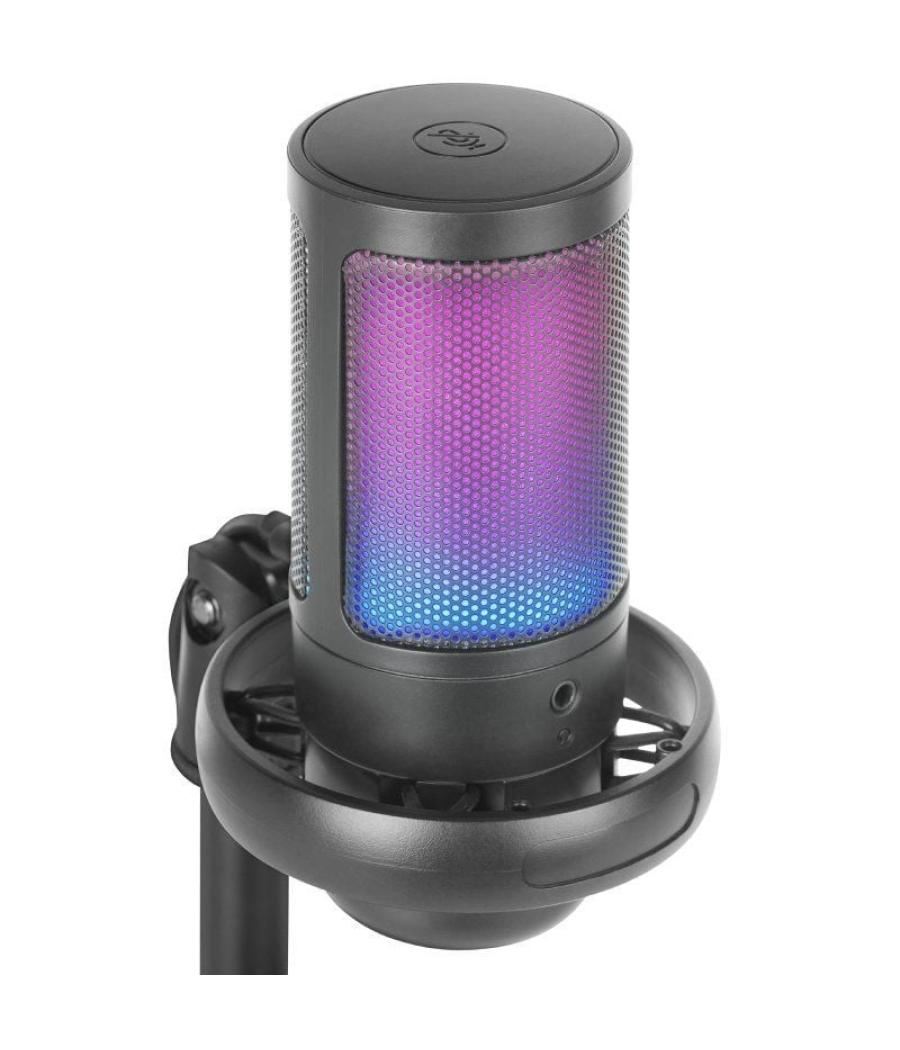Micrófono mars gaming mmic-se/ usb 2.0/ negro