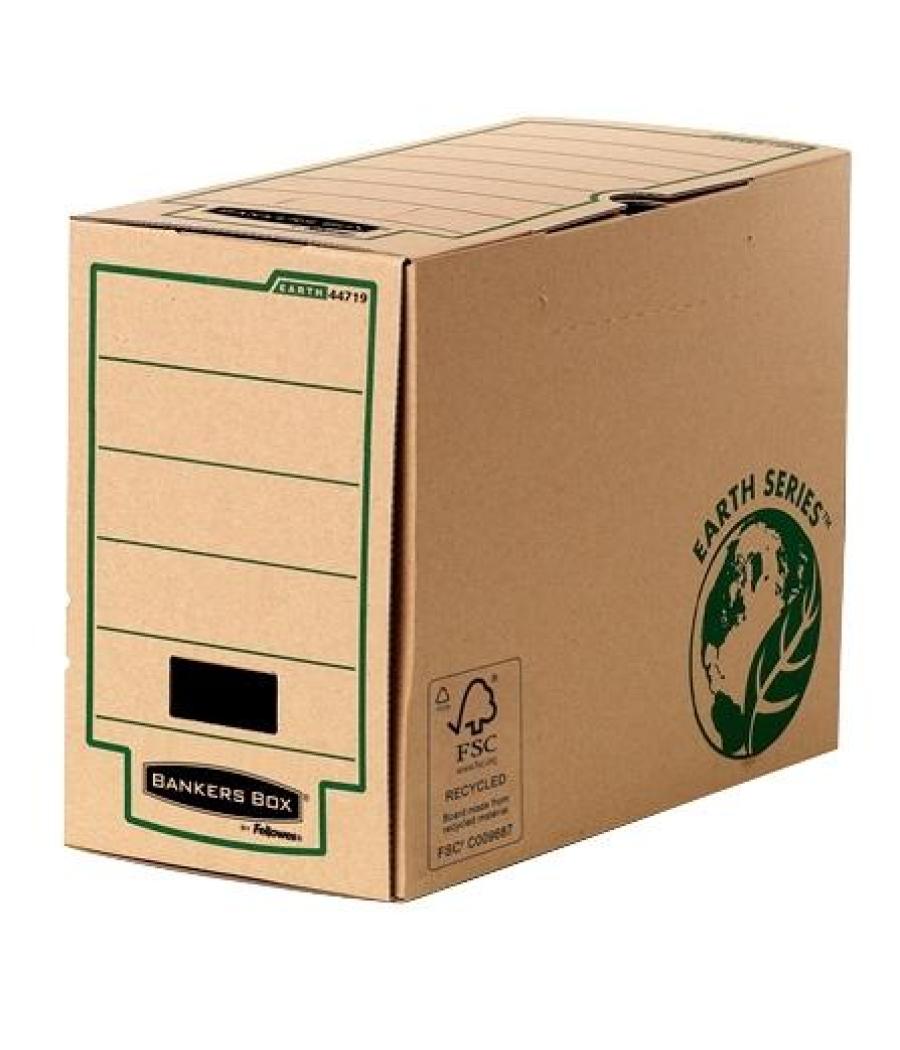 Fellowes caja de archivo definitivo 150mm folio eart series natura
