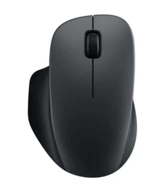 Ratón ergonómico inalámbrico xiaomi wireless mouse comfort edition/ hasta 1200 dpi/ negro