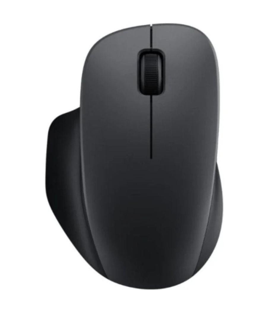Ratón ergonómico inalámbrico xiaomi wireless mouse comfort edition/ hasta 1200 dpi/ negro