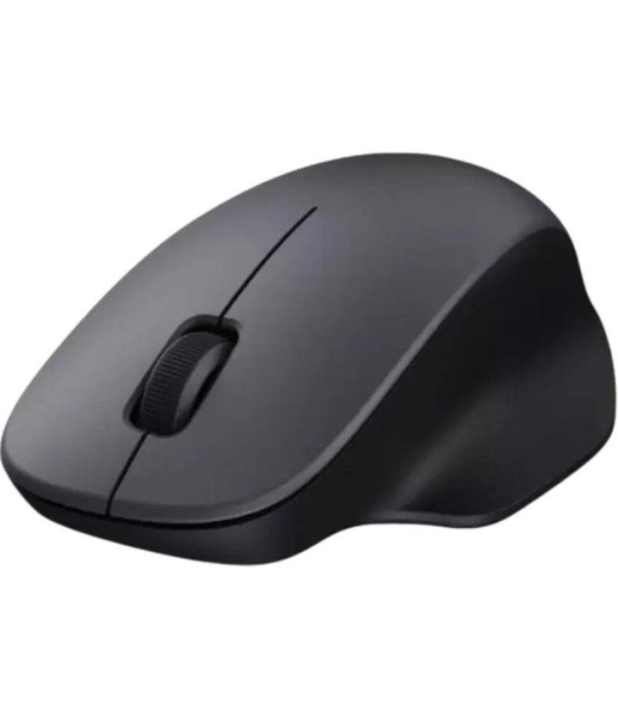 Ratón ergonómico inalámbrico xiaomi wireless mouse comfort edition/ hasta 1200 dpi/ negro