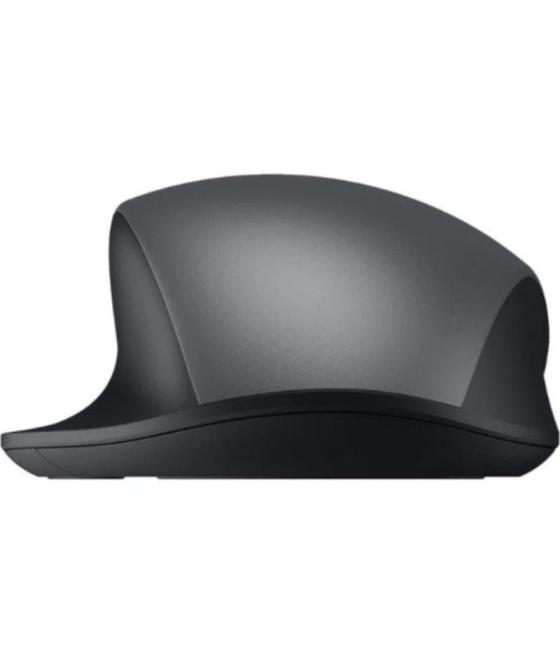 Ratón ergonómico inalámbrico xiaomi wireless mouse comfort edition/ hasta 1200 dpi/ negro