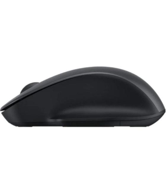 Ratón ergonómico inalámbrico xiaomi wireless mouse comfort edition/ hasta 1200 dpi/ negro