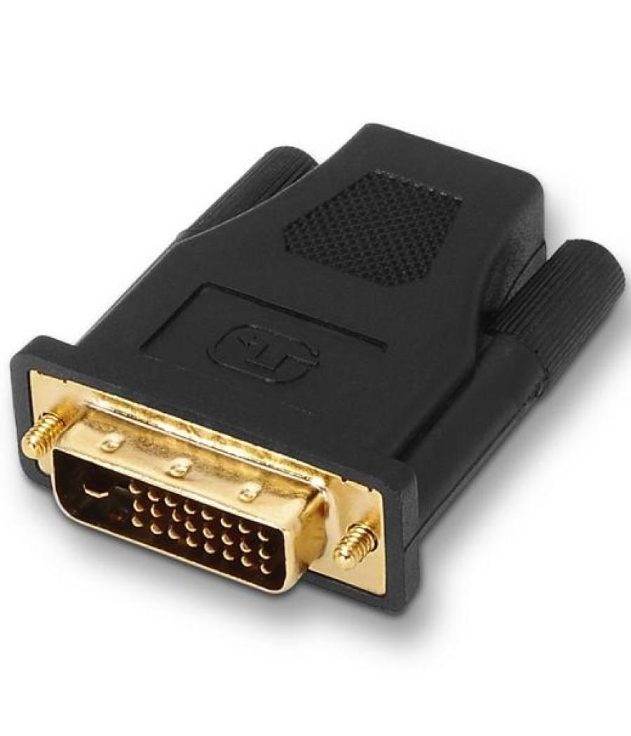 Aisens adaptador dvi a hdmi, dvi 24+1/m - hdmi a/h oro negro
