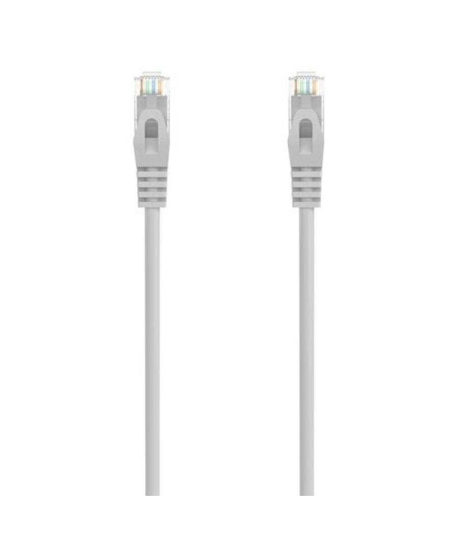 Aisens cable de red latiguillo rj45 lszh cat.6 utp awg24 gris 1,5 m