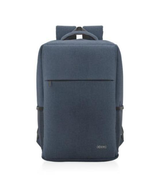 Aisens mochila para portátil de 17 azul