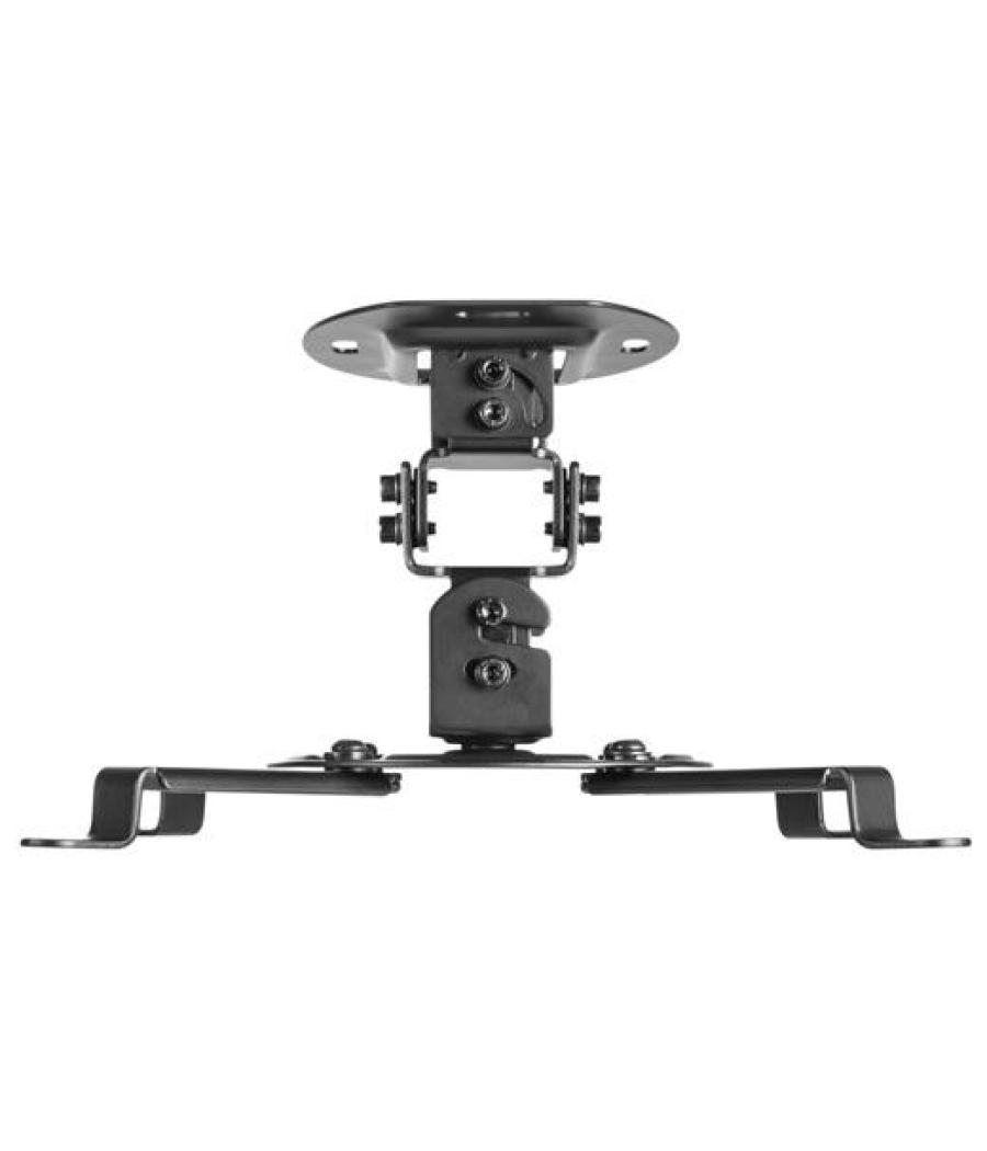 Aisens soporte universal giratorio inclinable de techo para proyector negro